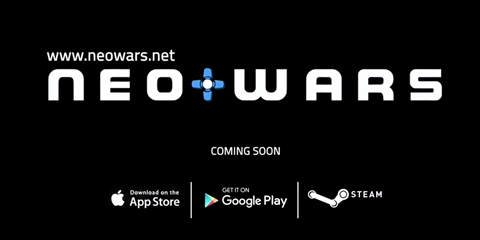 摧毁然后扩张 《新战争(NEOWARS)》现已上架