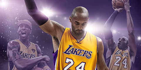 科比成为《NBA 2K17》传奇版封面 紫金传说永不落幕！