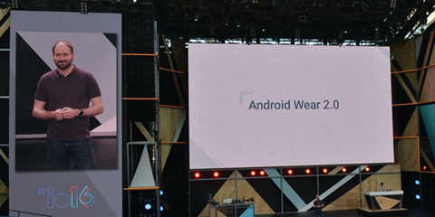 Android Wear2.0发布 “独立自主”成关键词