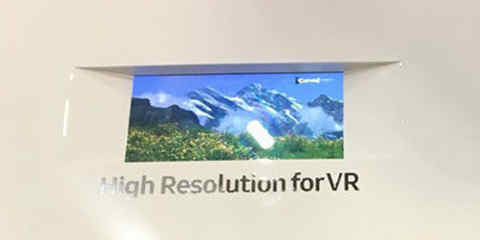三星推出全新4K显示屏 VR的视界将更加清晰