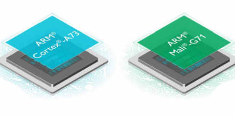 ARM发布新一代CPU和GPU 让VR和AR成为常态