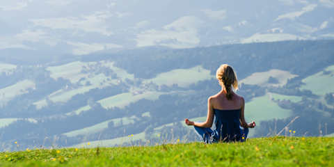 偶尔也心平气和地体验VR 《Guided Meditation》一款用来冥想的游戏