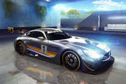 狂野飙车8B级车 奔驰AMG GT3