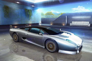 狂野飙车8A级车 捷豹Jaguar XJ220S