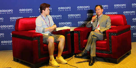 O2OEXPO对话丨易学传承人董易林先生：国学传承也可以结合“互联网+”
