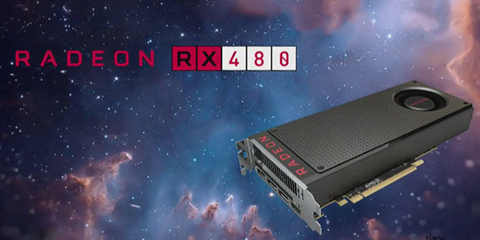 高端VR拯救者 AMD旗舰显卡RX480零售版售价公布