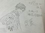 生死狙击玩家手绘-雷霆骑士