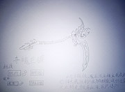 生死狙击玩家手绘-夺魄巨镰