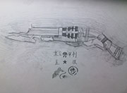 生死狙击玩家手绘-炫酷的末日审判