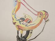 生死狙击玩家手绘-黄金弹弓