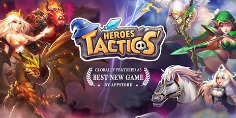 当“刀塔传奇”遇上“SRPG”，于是《魔法纹章》就诞生了！