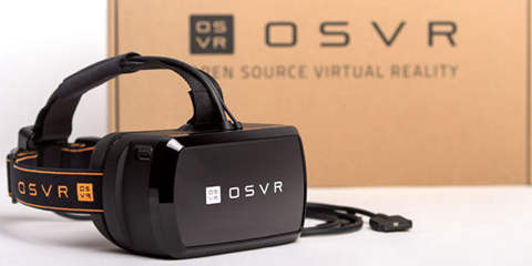 OSVR新款头显开放预购 7月29日发货