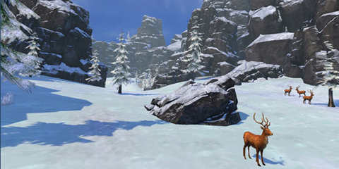 体验极限运动的魅力 国产VR滑雪游戏《Fancy Skiing》登陆青睐之光