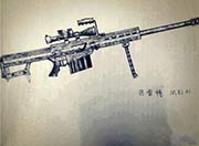 生死狙击玩家手绘-巴雷特
