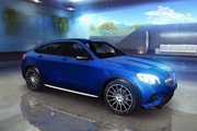 狂野飙车8C级车 奔驰GLC Coupe