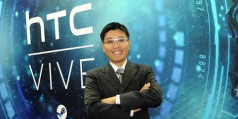 2016ChinaJoy|HTC鲍永哲：开发者请到HTC Vive里来