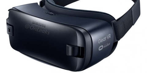第二代Gear VR造型曝光 带来更大的视野角度
