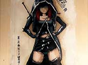 生死狙击玩家手绘-自创女角色