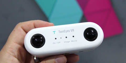 便携全景3D相机TwoEyes VR公布 今秋开展众筹