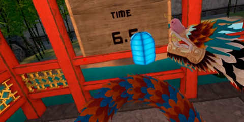 在立体空间中辗转腾挪 VR“贪食蛇”《Tails》上架