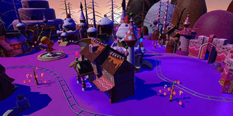 童话成真 《儿童VR游乐园》将于9月登录HTC Vive