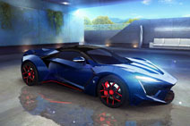 狂野飙车8S级车莱肯Fenyr Supersport