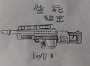 生死狙击玩家手绘-汽锤