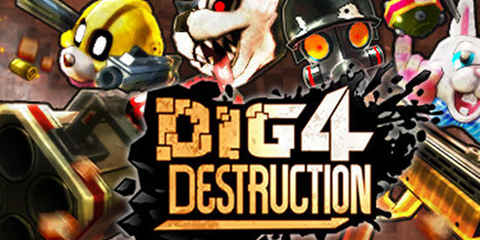VR对战游戏《Dig 4 Destruction》上架 除了自己都是敌人