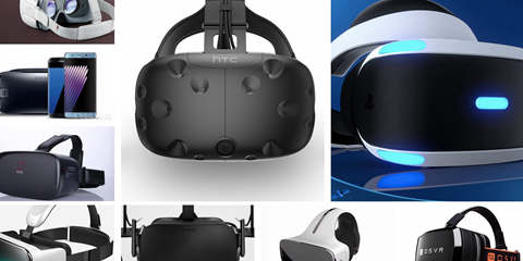 VR眼镜有哪些品牌？ 国内外知名VR设备一览