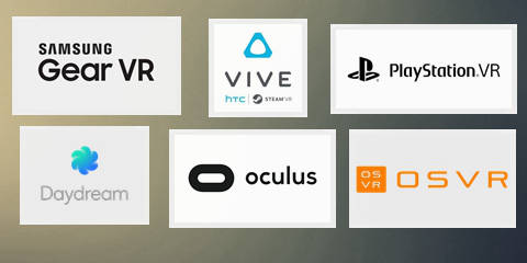 VR公司大全 到底有多少公司发售了VR设备？