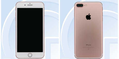 全新iPhone 7Plus国行亮相工信部 不属于目前的任何版本