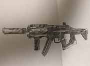 生死狙击玩家手绘-MP5风行者