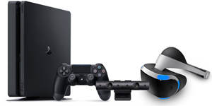 PSVR中国首发会召开 国行PS4再添新品