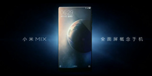 小米Note2成热场？ 小米MIX全面屏手机正式发布！