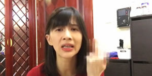 Papi酱亲身示范何为“游戏寡妇” 有的人有女朋友跟没有似的