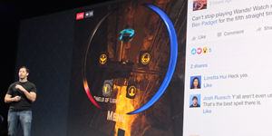 Oculus或将推出游戏直播服务 首选Gear VR