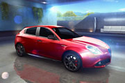 狂野飙车8D级车 阿尔法罗密欧Giulietta 2016 Veloce