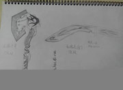 生死狙击玩家手绘-手斧与尼泊尔