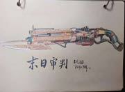 生死狙击玩家手绘-犀利的末日审判