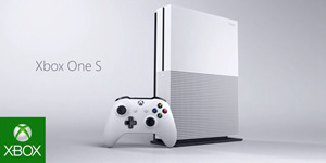 国行版Xbox One S开售 轻薄美观支持蓝光