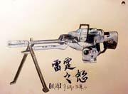 生死狙击玩家手绘-雷霆之怒