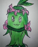 卡布手绘—草花仙