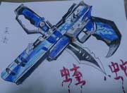 生死狙击玩家手绘-蝰蛇