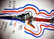 生死狙击玩家手绘-自创近战武器