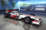 狂野飙车8A级车 迈凯伦Mercedes MP4-25