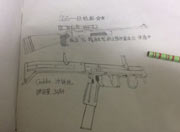 生死狙击玩家手绘-SSG69和Goblin