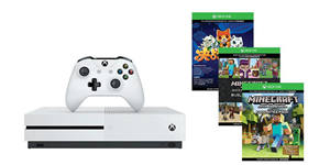 Xbox One S国行即将推出《我的世界》同捆限定版