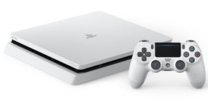 白色PS4 Slim将在19日登陆大陆市场 2199元起售