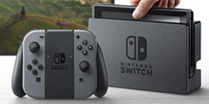 美国任天堂将限量提供Switch预订 发布会一触即发