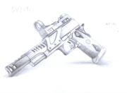 生死狙击玩家手绘-SVI1911